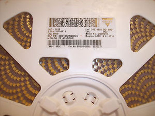 QTY (2000) IMC1812RQ8R2K VISHAY 8.2uH 1812 SMD WIREWOUND MOLDED INDUCTORS