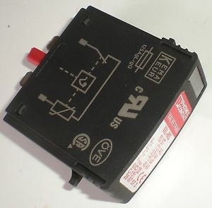 ELECTRICAL PHOENIX 2807573 VAL-MS 60 ST PLUG IN SURGE SUPPRESSOR 60V AC/DC NEW