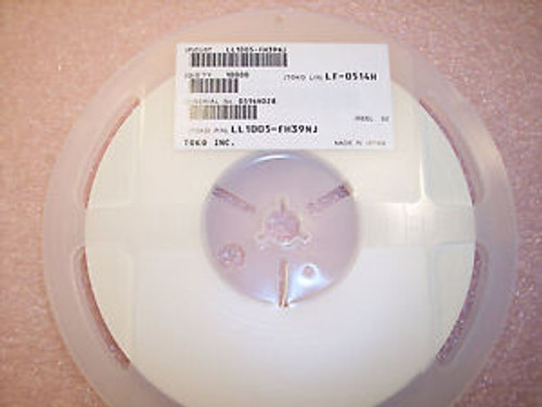 QTY (10000)  LL1005-FH39NJ TOKO 0402 39nh SURFACE MOUNT INDUCTORS FULL REEL