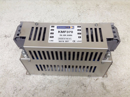 Roxburgh EMC KMF370 Noise Line Filter 70 Amp 520 V