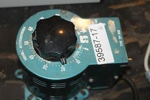 Staco Type 2PF1010 Variable Autotransformer VARIAC