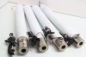 4 Stainless Steel 45mm Diameter Linear Potentiometer Cylinders Teflon