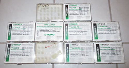 10 TOKO Inductor Prototype Designers Kits Surface mount inductor