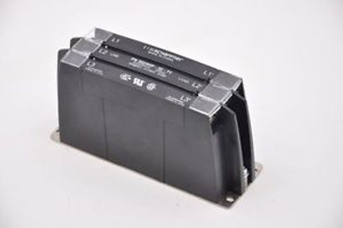 Schaffner FN3025HP-30-71 520VAC 30A Power Line Filter