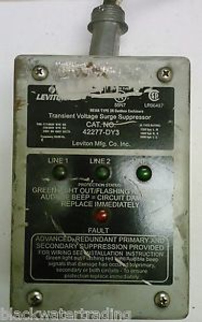 Leviton 4227-DY3 Transient Voltage Surge Suppressor