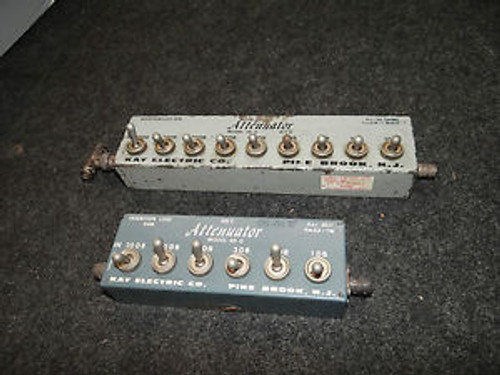 2 Kay Electric Attenuator Models 432D & 431C