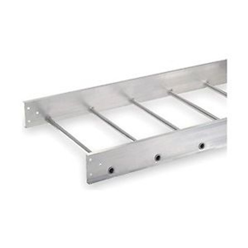 Ladder Tray, 12 Ft L x 24 In W, 100 Lb Cap