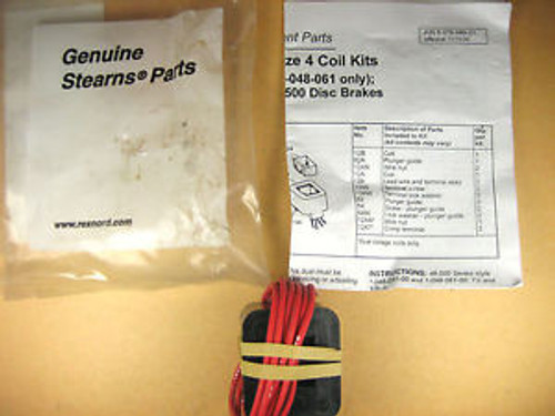Stearns -  5-66-6402-33 -  No.4 Coil Kit