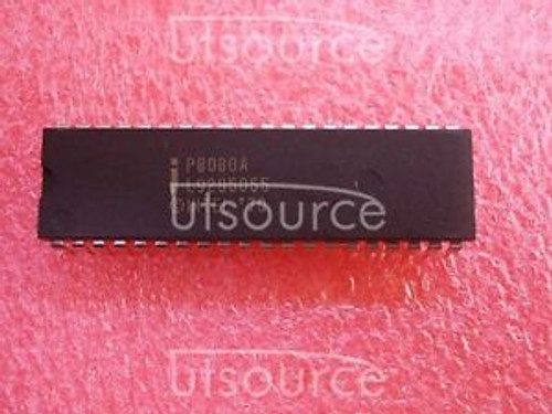 50PCS P8080A  Encapsulation:DIP-408 Bit Microprocessor