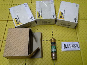 COOPER BUSSMANN DUAL ELEMENT TIME DELAY CLASS RK5 FUSE New 40! LOOK!