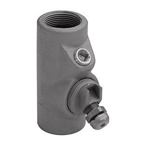 EY Sealing Fitting, 40 Fill, Malleable Iron, 1-1/2 EY Sealing Fitting, 40 Fill, Malleable Iron, 1-1/2