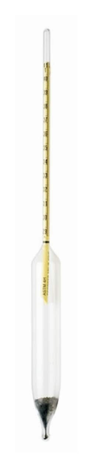 H-B Instrument™ H-b Instrument Durac Api Astm Hydrometers Astm Number 5h Specific Gravity Range 39 to 51 Accuracy 0.1 Api Length (metric) 330 Mm Cat. 13202309