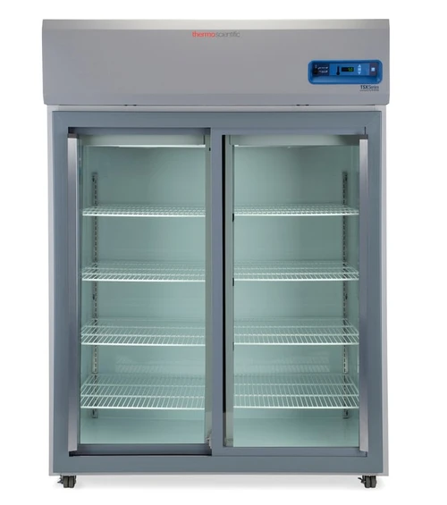 Thermo Scientific™ Thermo Scientific Tsx Series High-performance Lab Refrigerators Capacity (english) 45.8 Cu. Ft. Door Style Sliding Glass Plug Type Nema 6-15 Electrical Requirements 208-230v, 60hz Cat. Tsx4505gd