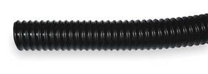 HUBBELL WIRING DEVICE-KELLEMS B2125 Nonmetallic Conduit, 1 1/4 In, 100Ft, Black