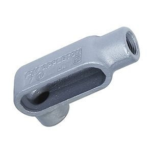 Conduit Body, Style LR, 2-1/2In, CF Aluminum