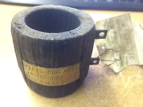 NEW SURPLUS ALLIS CHALMERS 120VDC COIL P/N: 14-182-202 (B105)