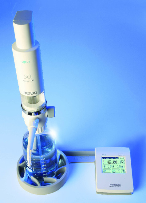 Opus Bottle-top Dispensers and Titrators, Hirschmann (vwr 10713-836) - 9581020