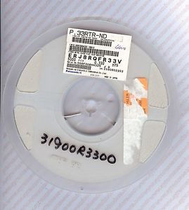 ERJ8RQFR33V  /  Panasonic  /  .33 Ohm  /  4000 pieces (Reel)