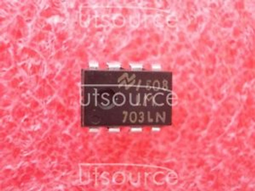 50PCS LM703LN  Encapsulation:DIP-8