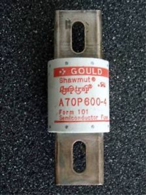 Ferraz Shawmut Amp-Trap A70P600-4 Fuse. 600 Amp.  NEW