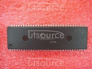 50PCS HD63B03YP  Encapsulation:DIP-64CMOS MPU