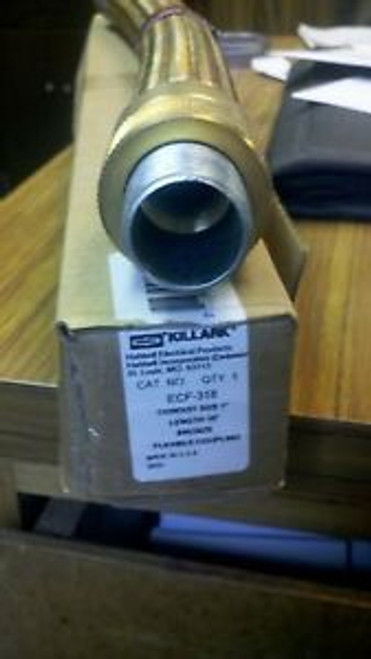 ECF-318 KILLARK 1X 18 INCH EXP. FROOF FLEX COUPLINGS