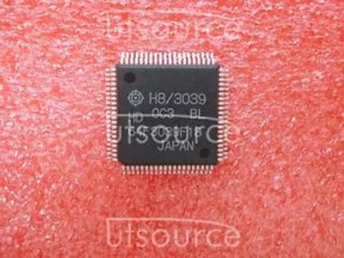 10PCS HD64F3039F18  Encapsulation:QFPHitachi Single Chip Microcomputer