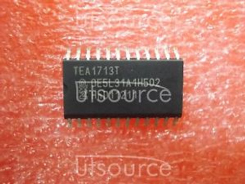 50PCS TEA1713T  Encapsulation:SOPResonant   power   supply   control  IC