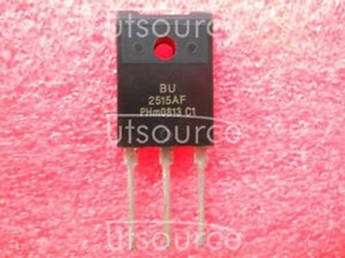 50PCS BU2515AF  Encapsulation:TO-3PSilicon Diffused Power Transistor