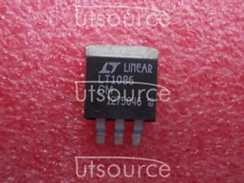 50PCS LT1086CM  Encapsulation:SOT-2631.5A Low Dropout Positive Regulators