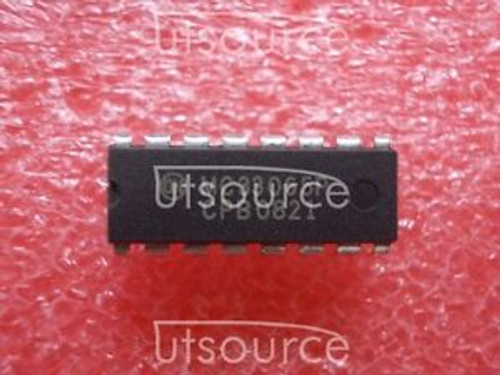 50PCS MC33065P-L  Encapsulation:DIP-16HIGH PERFORMANCE DUAL CHANNEL CURRENT