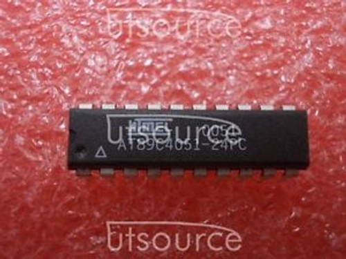 50PCS AT89C4051-24PC  Encapsulation:DIP208-Bit Microcontroller with 4K Bytes