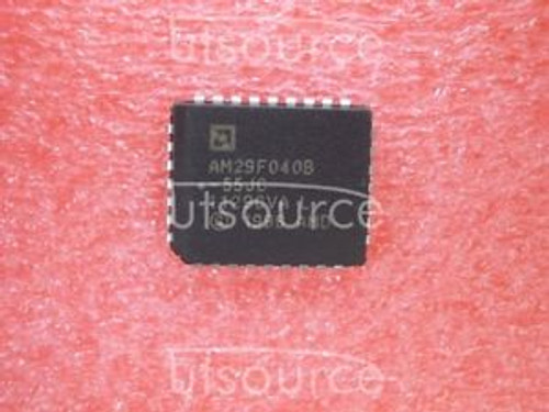 50PCS AM29F040B-55JC  Encapsulation:PLCC324 Megabit (512 K x 8-Bit) CMOS 5.0