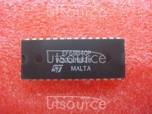 50PCS EF68B40P  Encapsulation:DIP-28MOS PROGRAMMBLE TIMER(N-CHANNEL)