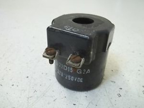 GENERAL ELECTRIC 22D154G2A COIL 230/250VDC (AS PICTURED) USED