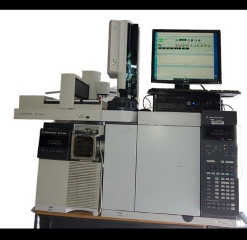 Agilent 7890b Gc with 5977a Msd & 7693 Autosampler