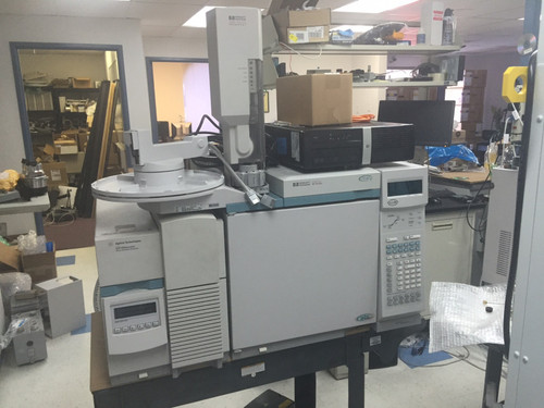 Agilent Gc/msd 6890n with 5873n Mass Detector