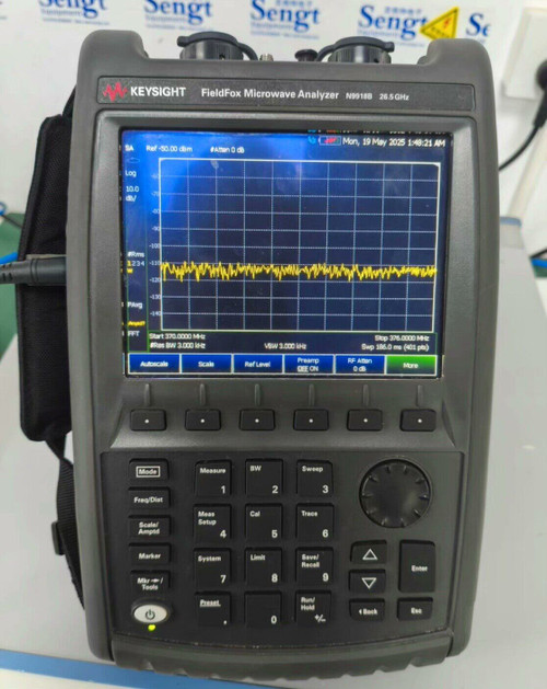 Agilent Keysight N9918b Fieldfox Cable Antenna Analyzer