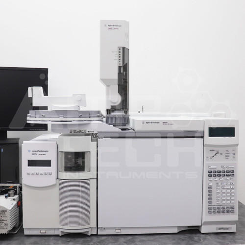 Agilent 6890n Gc-ms with 5975 Inert Detector
