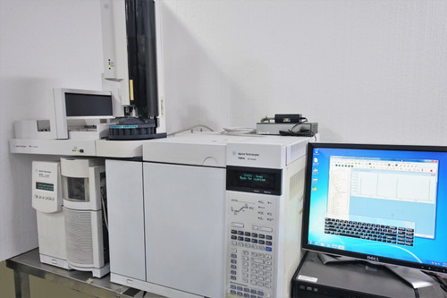 Agilent 7890 Gc-ms System with 5975c Detector