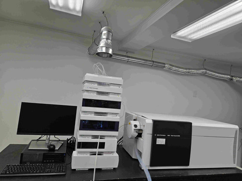 Agilent 1260 Lc-ms/ms System with 6460c Detector