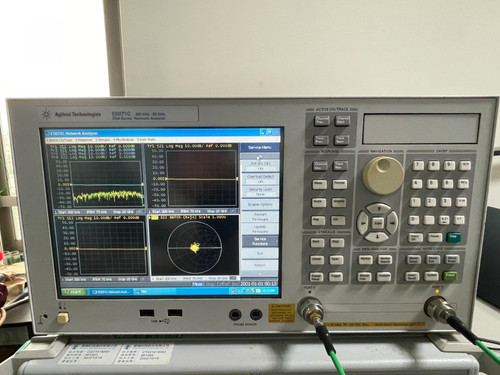Agilent E5071c Ena Series Network Analyzer 300khz-20ghz