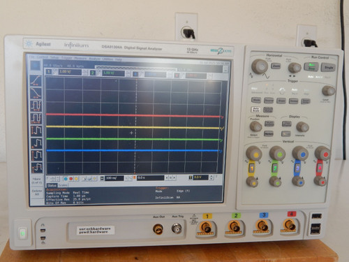 Agilent Infiniium Dsa91304a Oscilloscope 13ghz 40gs/s