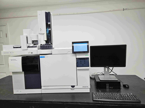 Agilent 8890 Gc with 7000d Gc-ms-ms and 7693 Autosampler
