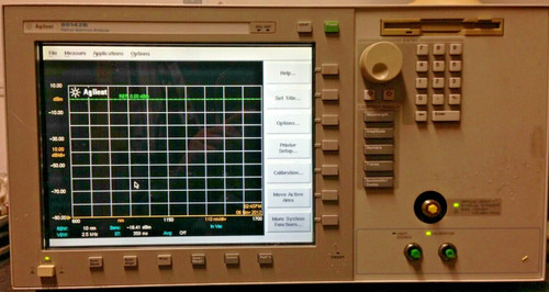 Agilent 86142b Optical Spectrum Analyzer with Options