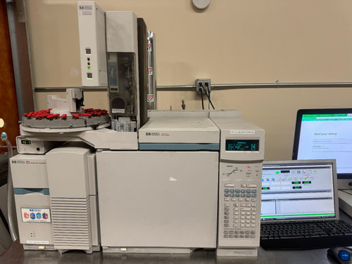 Agilent 5973 Msd 6890 Gc-ms System Complete