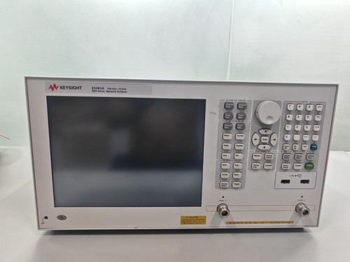 Agilent E5063a Vector Network Analyzer - Rf Testing