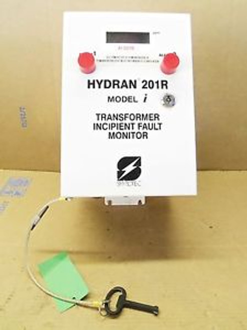 SYPROTEC HYDRAN 201R TRANSFORMER INCIPIENT FAULT MONITOR H201CI-1 (USED)