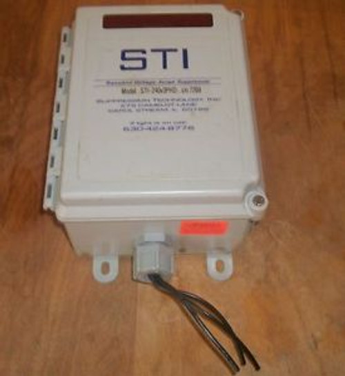 TRANSIENT VOLTAGE SURGE SUPPRESSOR STI-240v3PHD S/N: 7269