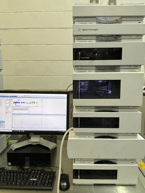 Agilent 1200 Series Hplc System with Dad Detector